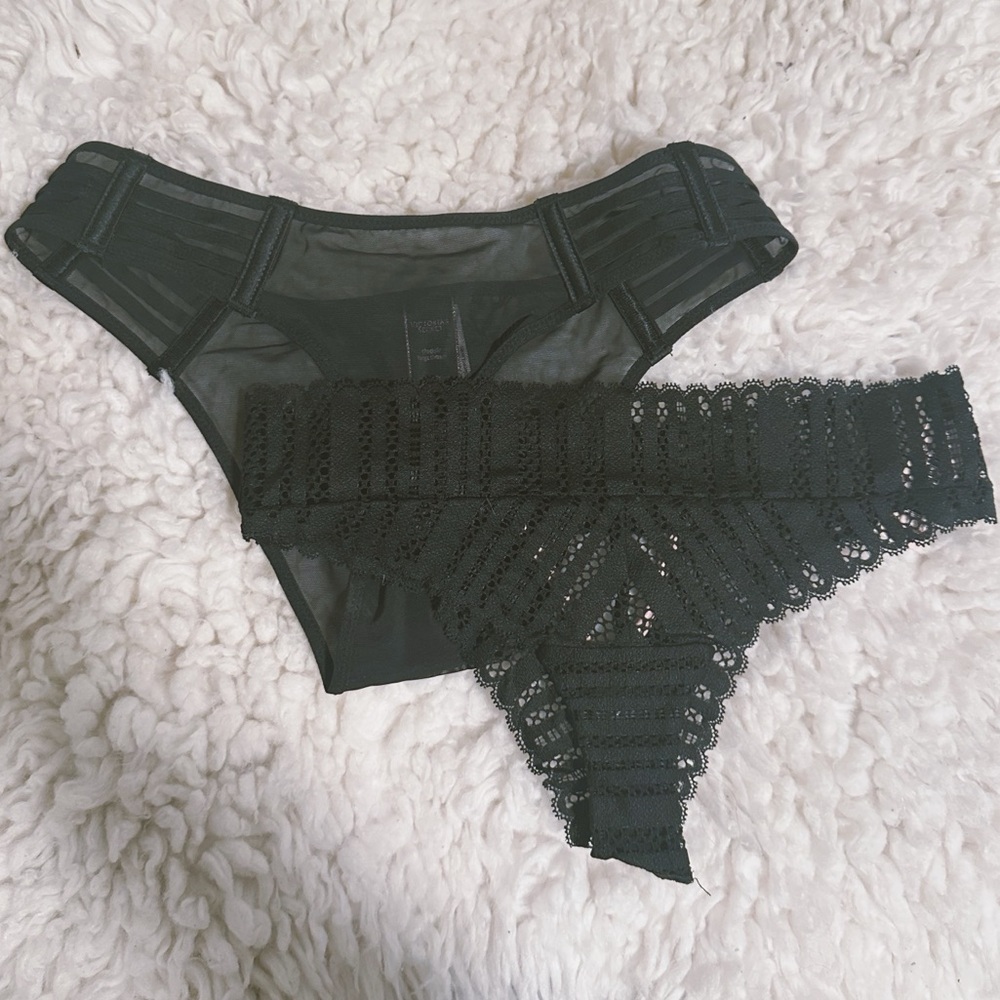 NWT Set of 2 Victoria’s Secret Cheekies